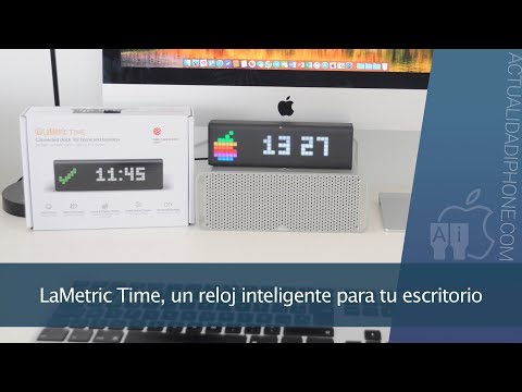 LaMetric Écran smart LaMetric Time