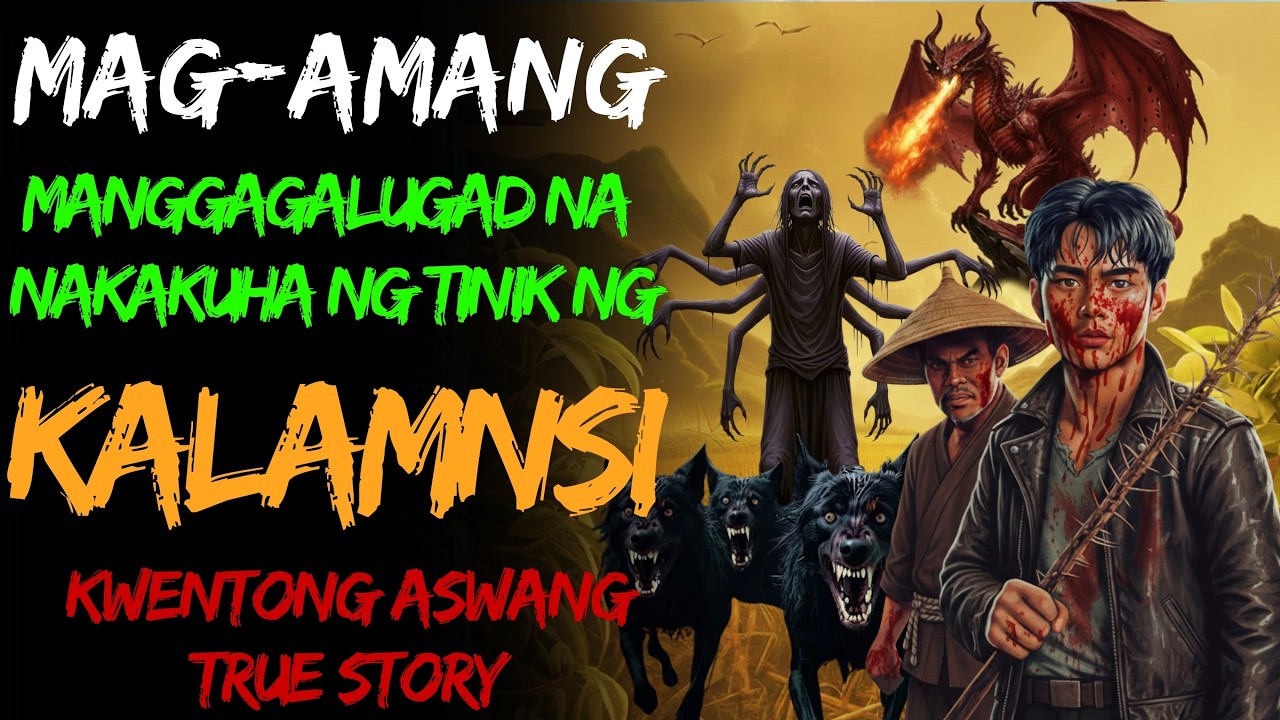 MAG AMANG MANGGAGALUGAD NA NAKAKUHA NG TINIK NG KALAMANSI  Kwentong Aswang  True Story