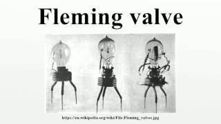 Fleming Valve