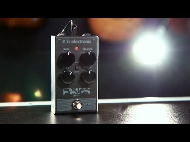 TC Electronic FANGS METAL DISTORTION Electric Guitar Single Effect TC Electronic FANGS METAL DISTORTION Electric Guitar Single Effect
