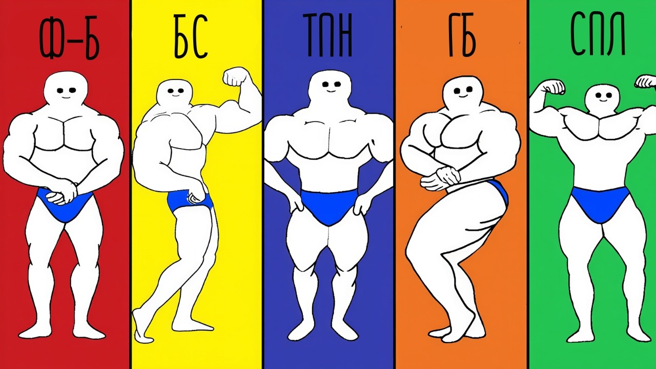 Самая ЭФФЕКТИВНАЯ программа для натурала (без перетрена)