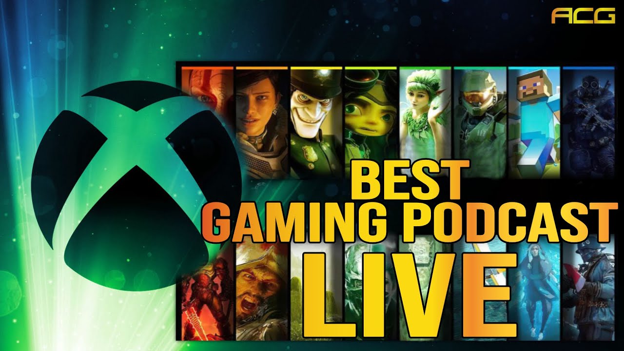 Xbox Partner Event Live stream and Best Gaming Podcast Co-event