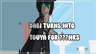 Dabi Turns Into Touya For ???Hrs Mha Gacha Gacha X Mha Niahyeet