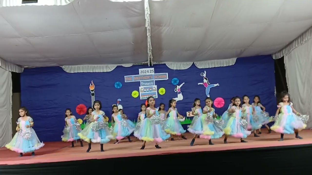 THE MOTHERS SCHOOL ANNUAL DAY DANCE VADODARA #dancevideo #annualfunction