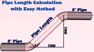 Celebrity How to Calculate Pipe Length with Easy Method Profile