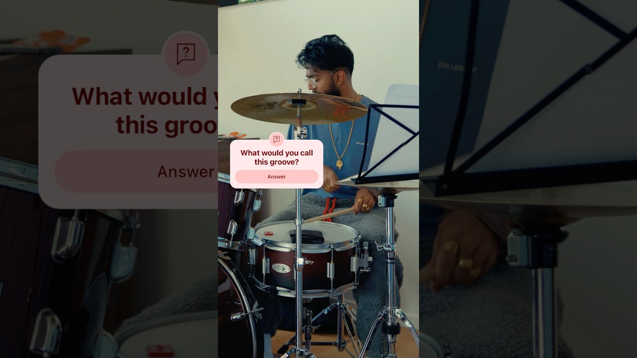 Cover What would you call this groove? 👀 #drums #groove #beats