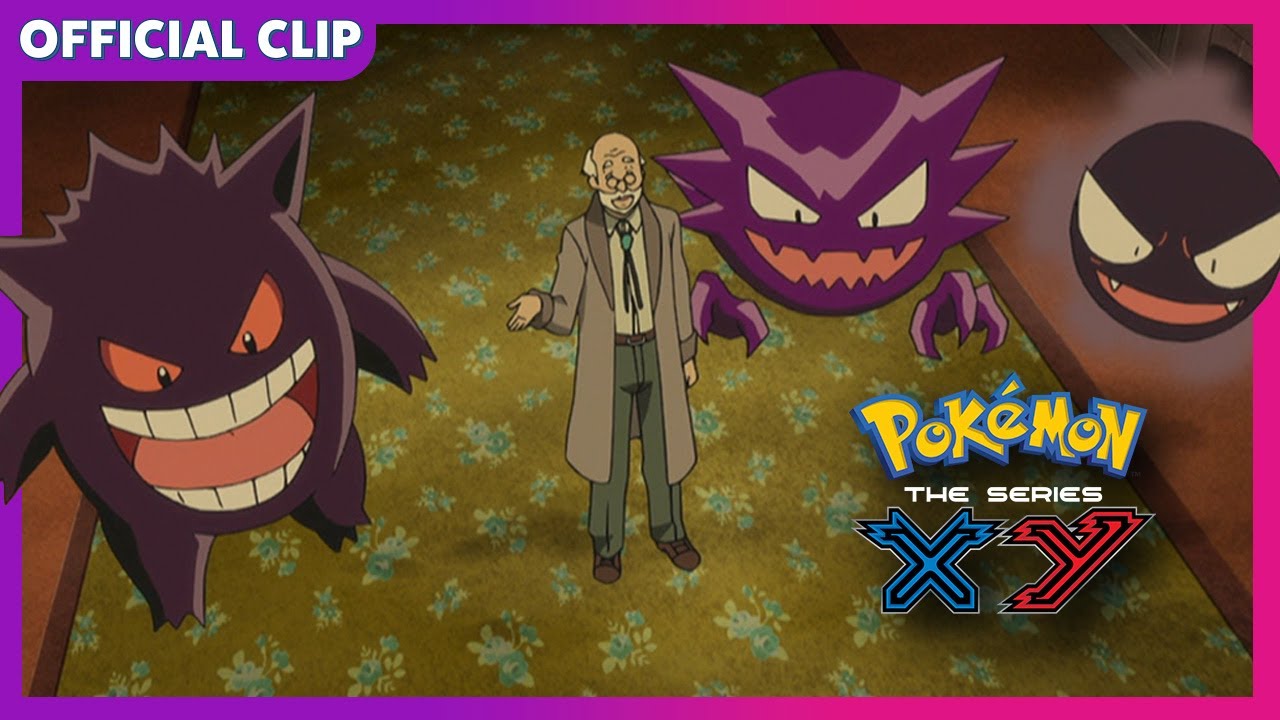 A Scary Welcome! 👻 | Pokémon the Series: XY Kalos Quest | Official Clip