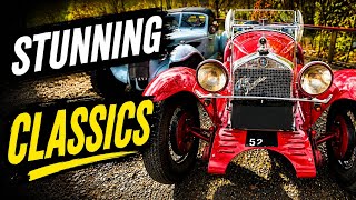 Classic Car Show At Lakeland Motor Museum