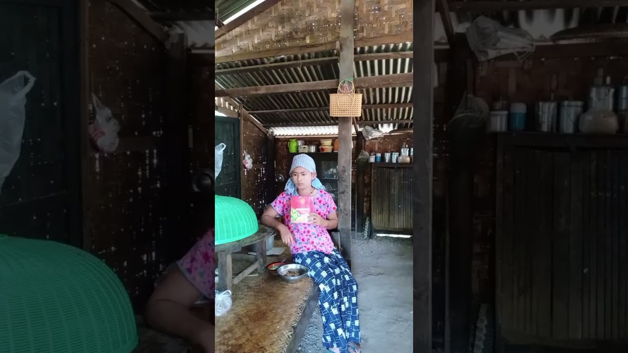 #အလုံသား# ဒံပေါက်တွေစားပြီ မအီမလည်ဖြစ်နေပါပြီး😁😁