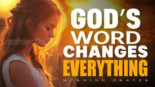 Prayer for the Power of God’s Word | Meditate on Scripture and Walk in Wisdom | Morning Prayer