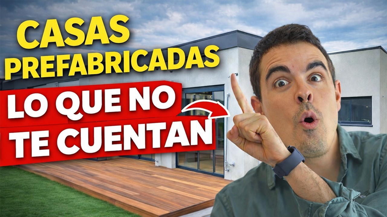 Antes de Comprar una CASA Prefabricada… MIRA ESTO!!