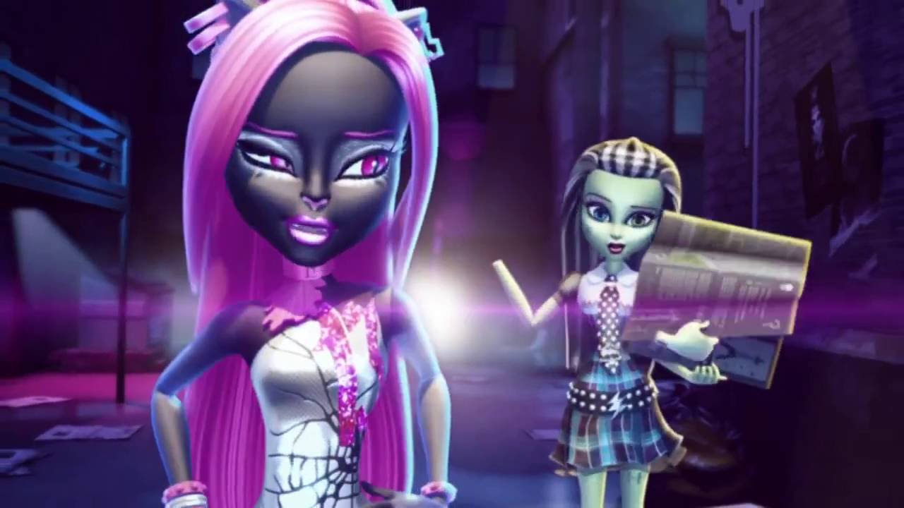 Monster High Buh York Buh York