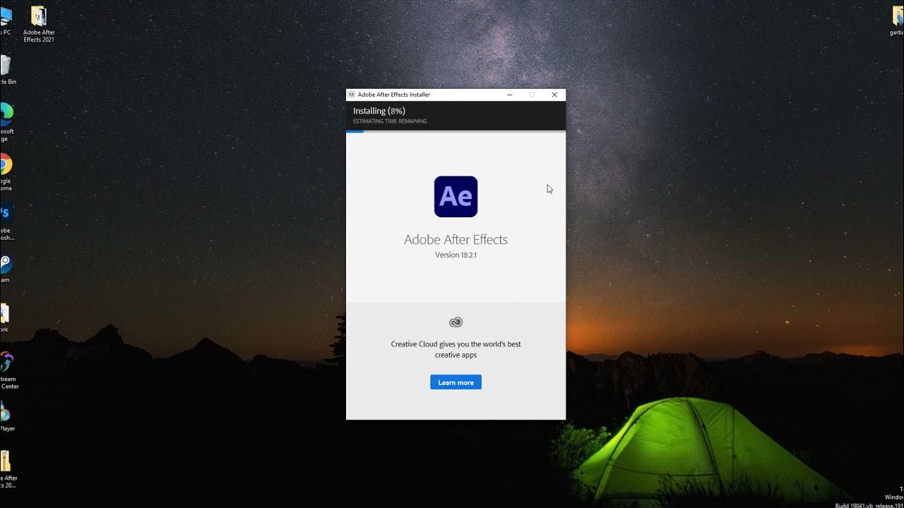 How To Get After Effects On Chromebook How To Get After Effects 2021 For FREE | AE 2021 Download Link - YouTube