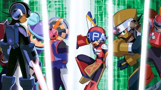 Megaman Battle Network Game Opening 5 V2 Flashback Frday