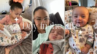 I had a Son and he’s 3 Months! // Day in the Life // SAHM Vlog