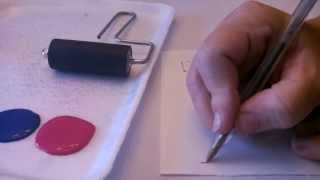 Printmaking with Scratch Foam