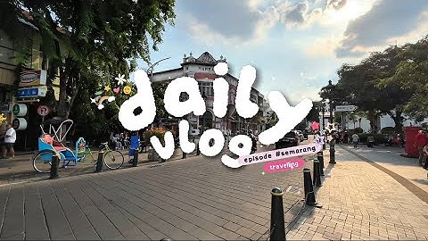 Explore Lawangsewu & Kota Lama Semarang 🇮🇩✨