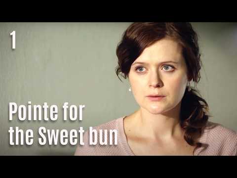 POINTE FOR THE SWEET BUN