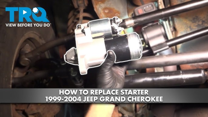 Where Is the Starter on a 2000 Jeep Grand Cherokee?