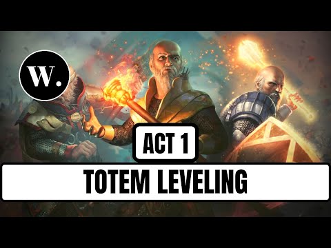 [추방자의 길] Hierophant Totem Leveling Guide-Act 1