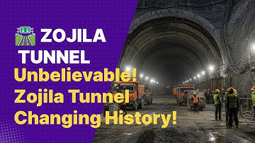 Unbelievable! Zojila Tunnel Changing History!