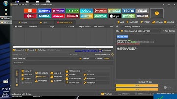 tecno spark 8 pro frp unlock tool
