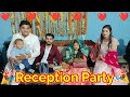 Reception party  bhai  ki reception party  new wed couple  cute couple  love couple 