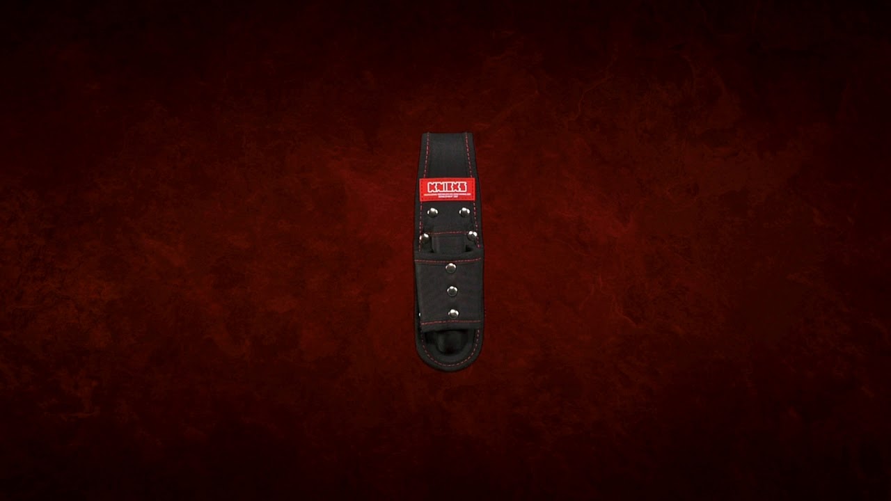 KC-100MH／CORDURA1000d生地 型押しマッキー3Pホルダー - knicks