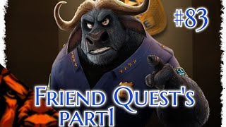 DISNEY HEROES:BATTLE MODE...ALL FRIEND QUESTS PART 1!!! #83