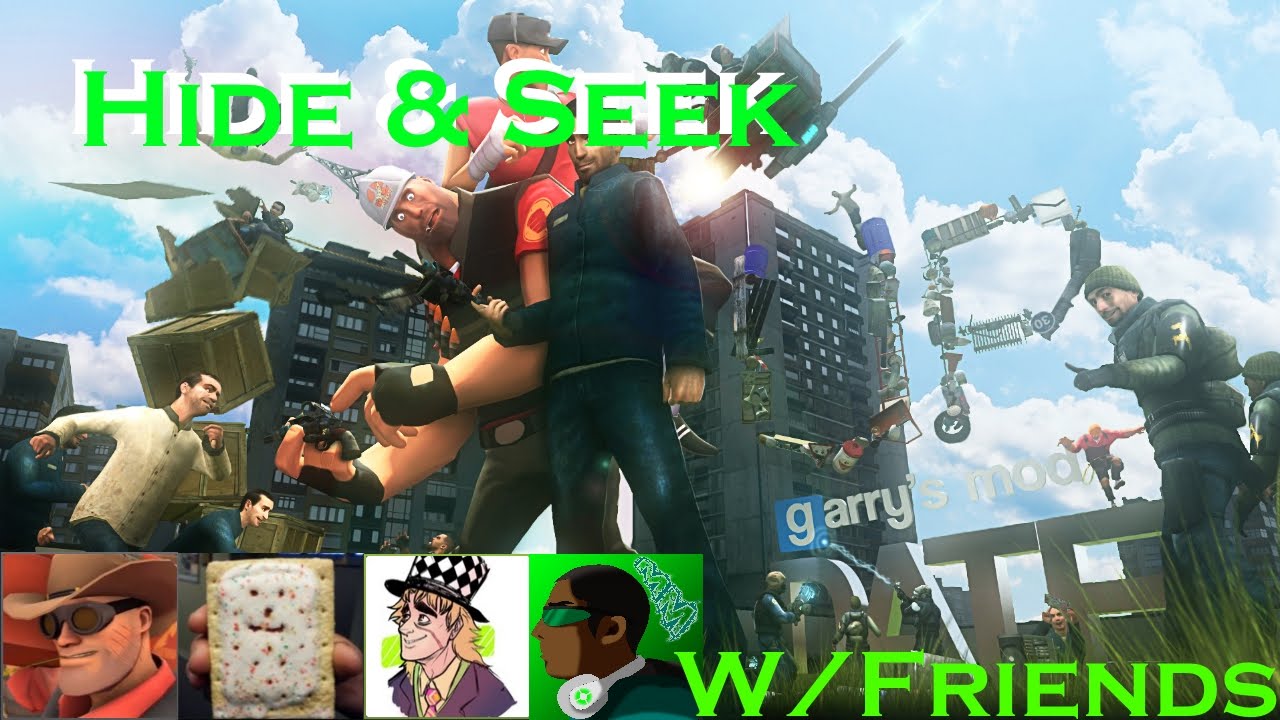 Gmod Hide and Seek (Funny Moments) - YouTube