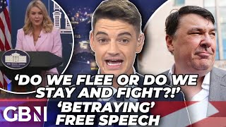 ‘Threats to free expression!’ | British politicians ‘BETRAYING’ free speech with political POLICING