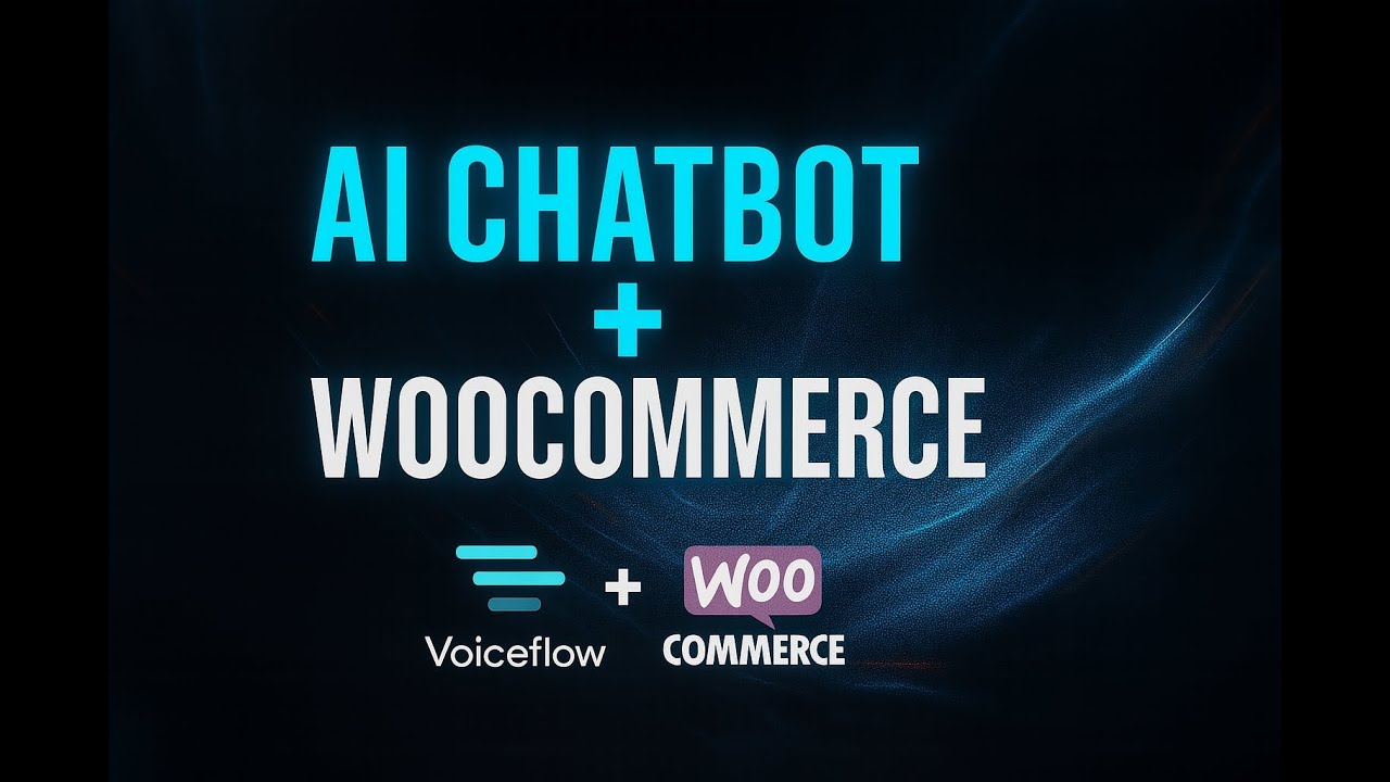 Connect Voiceflow to WooCommerce | Build an AI Chatbot for Order ...