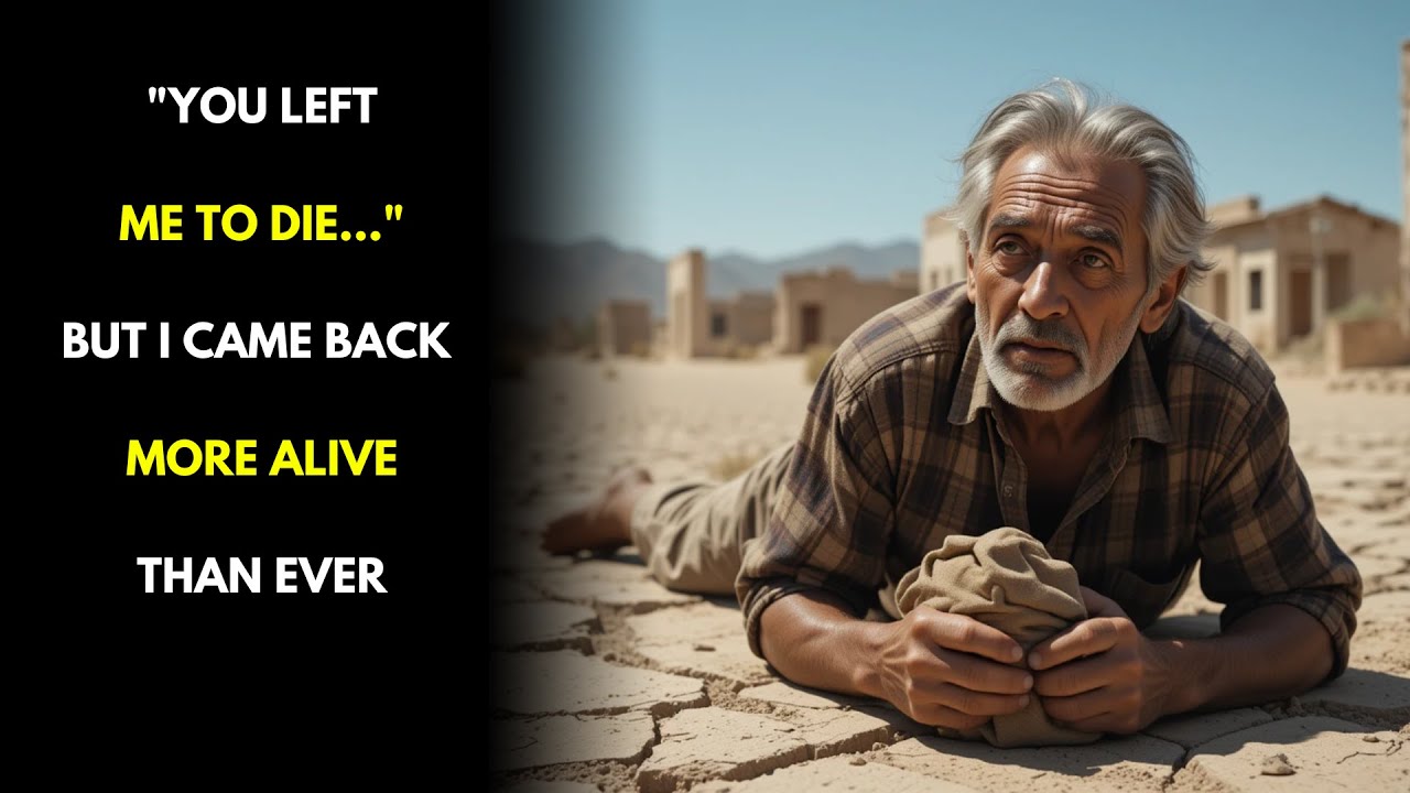 HE WAS ABANDONED IN THE DESERT, BUT CAME BACK WITH JUSTICE IN HIS HANDS