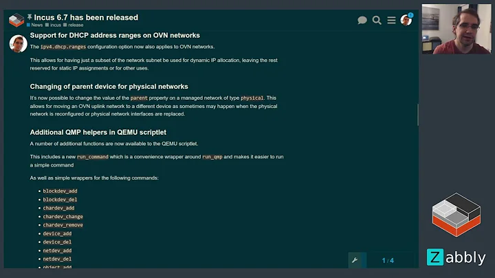 Introducing Incus 6.7!