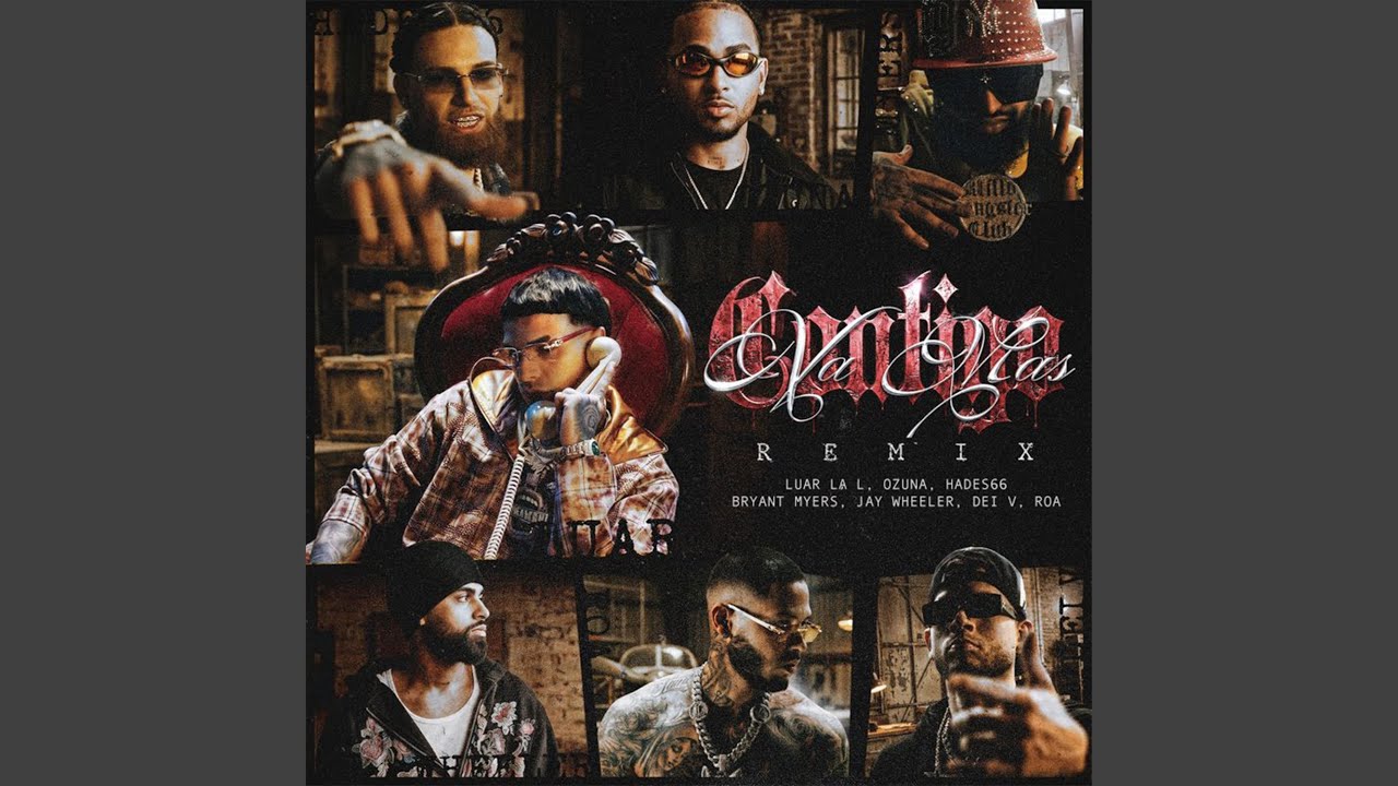 Contigo Na Más - Remix (feat. Jay Wheeler, Hades66, Bryant Myers)