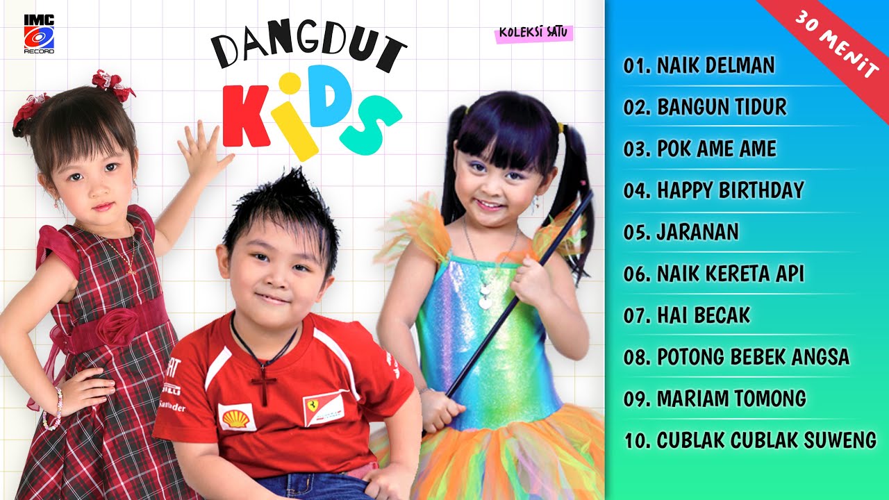 Bangun Tidur, Pok Ame-Ame, Potong Bebek Angsa (Lagu Anak Dangdut Kids) IMC RECORD JAVA
