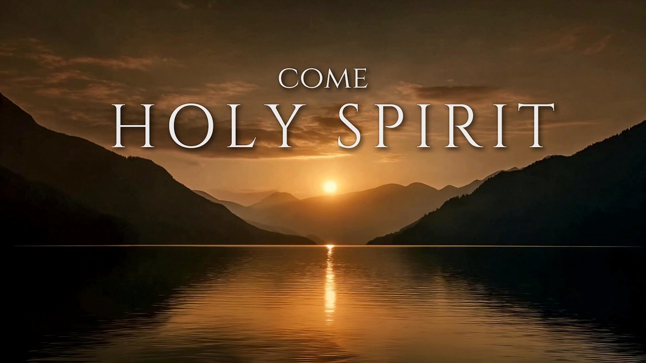 Come Holy Spirit | Soaking Worship Instrumental for Prayer & God’s ...