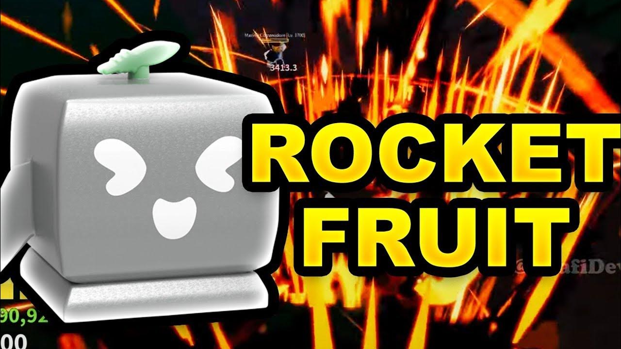 NEW Rocket Fruit Full Showcaseroblox YouTube