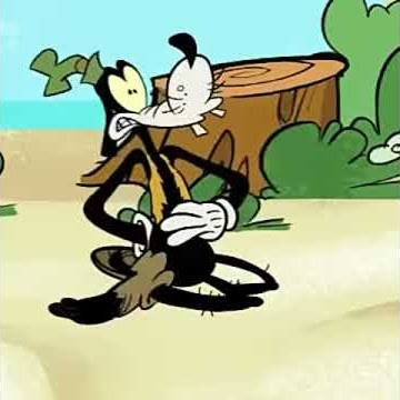 Långben är hungri