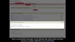 LexisPSL - Accessing LexisPSL From LexisLibrary