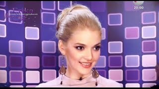 Видео ВИА Гра о Евровидении в ТОП Лист ( Ru TV , 19.03.2014 ) (автор: Эрика Герцег)