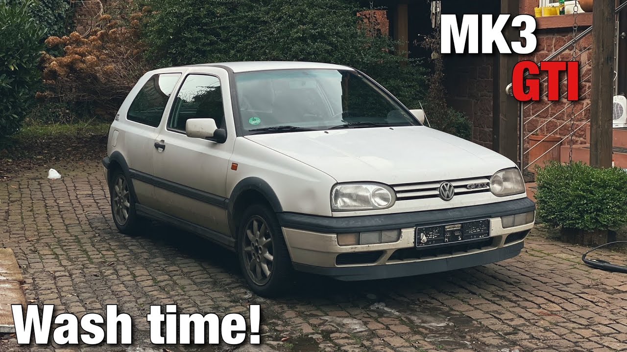 Наконец-то помою MK3 GTI 1994 года! (Проект GTI)