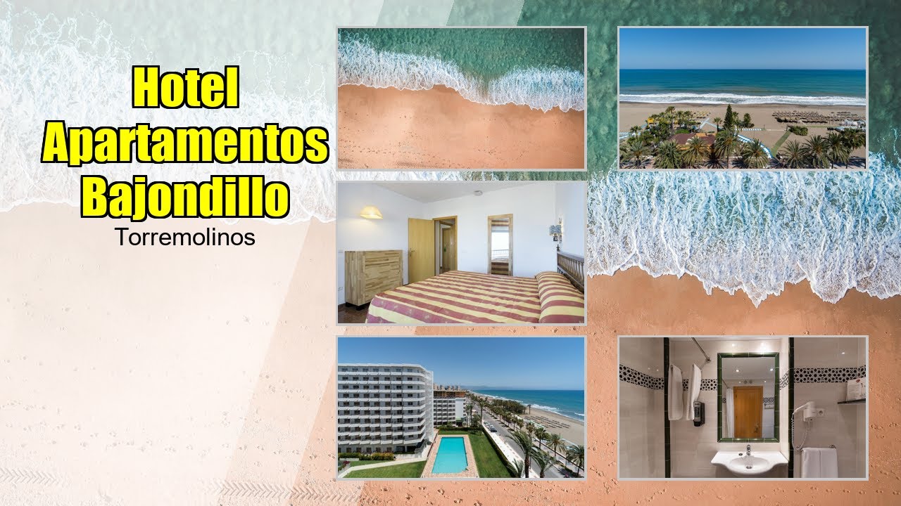 Ultimate Beachfront Stay at Hotel Apartamentos Bajondillo in Torremolinos