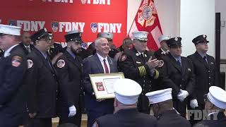 Department honors FDNY dispatchers at recognition ceremony