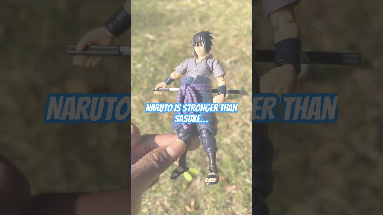 S.H.Figuarts Figures - Naruto: Shippuden - Sasuke Uchiha (He Who Bears All Hatred)