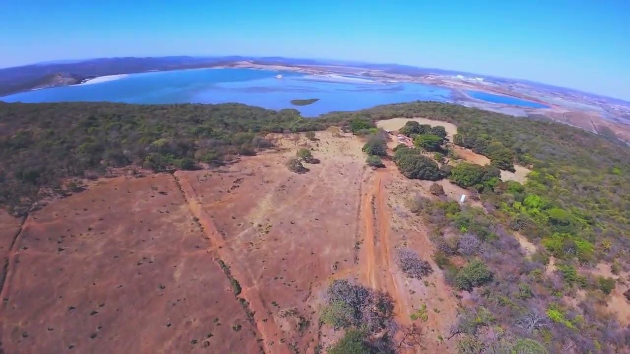 A MAIOR BARRAGEM DO BRASIL - KINROSS - PARACATU - MG