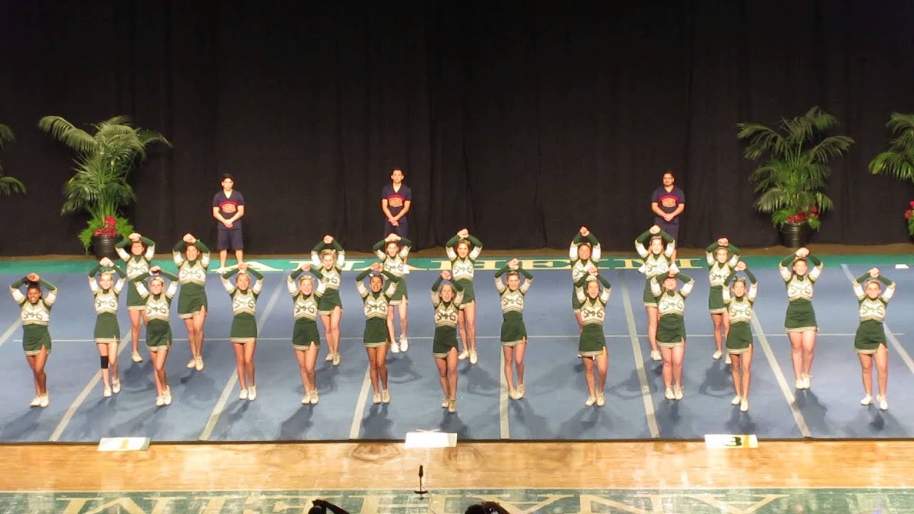 San Marin High School Cheer Nationals 3-19-2016 - YouTube