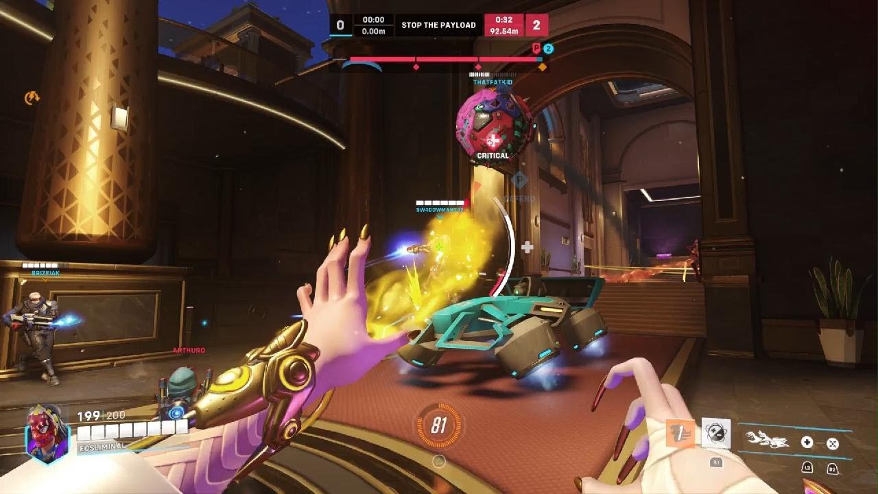 Zero Death ROLL [Overwatch 2] - YouTube
