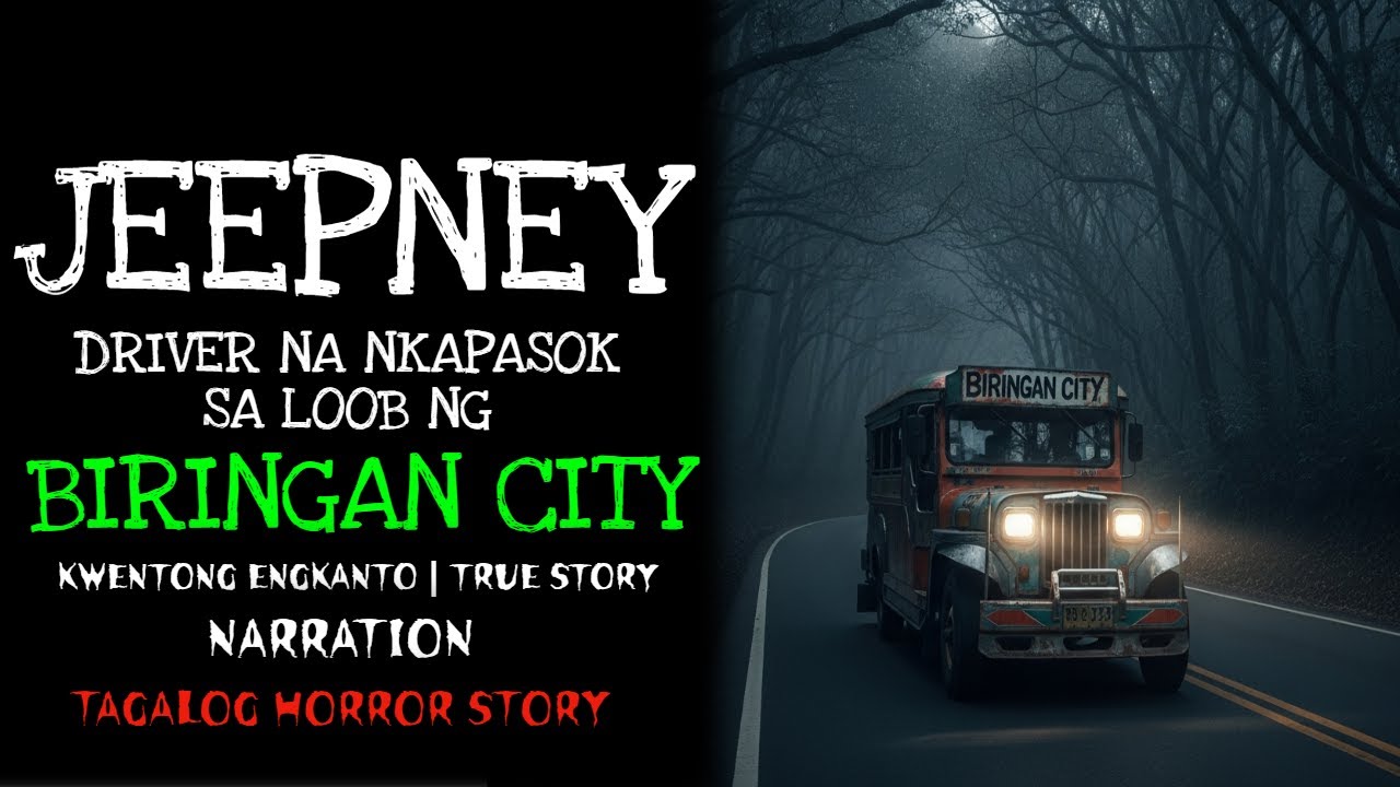 JEEPNEY DRIVER NA NAKAPASOK SA LOOB NG BIRINGAN CITY | True Story