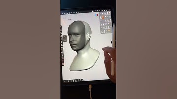 Part one: Nomad Sculpt Tutorial: How to make a full mask for 3d printing